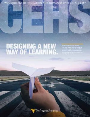 fall 2017 issue of cehs magazine